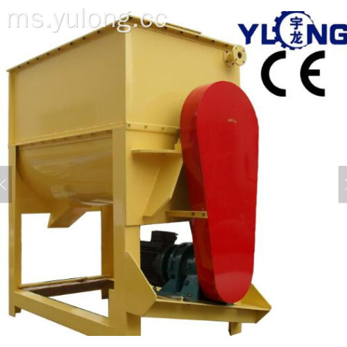 Single Twin screw Double Spiral Mixer